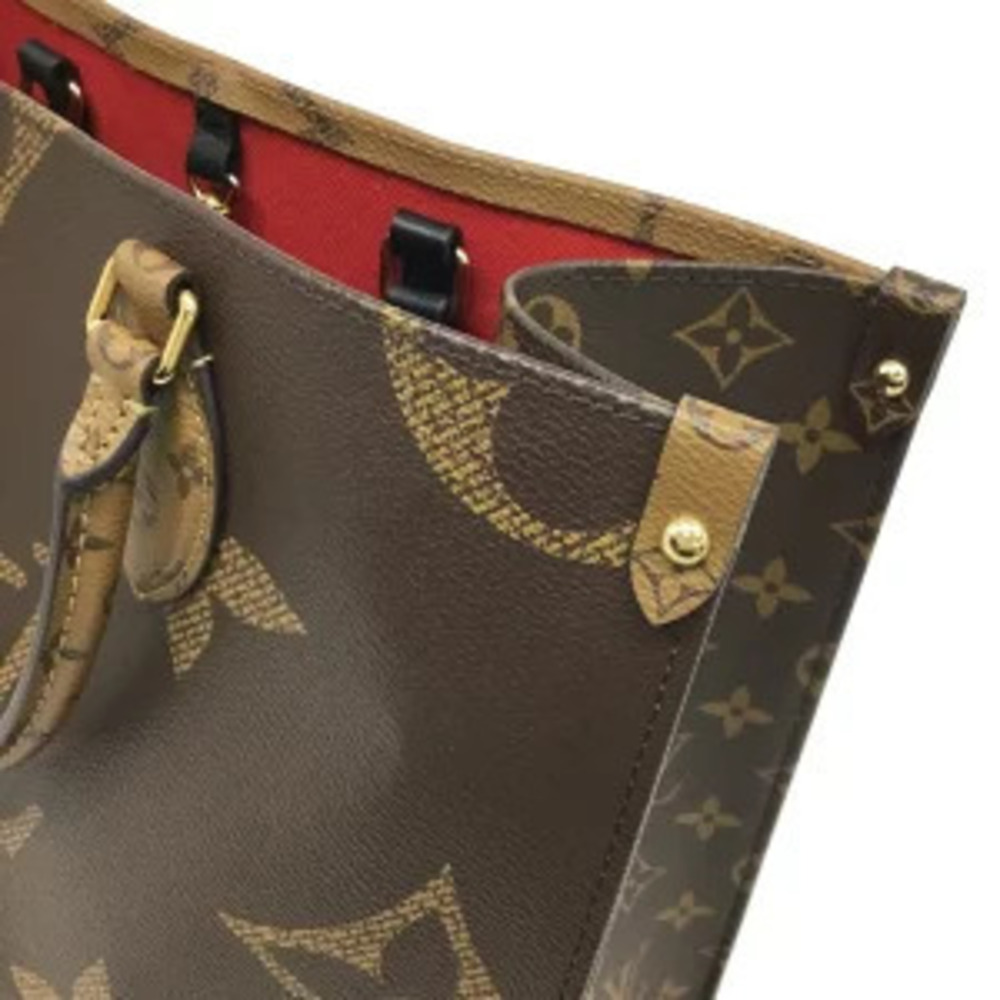 Louis Vuitton Bag Monogram Handbag Shoulder OnTheGo Reverse - Picture 7 of 9